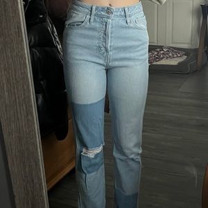 Hollister straight jeans